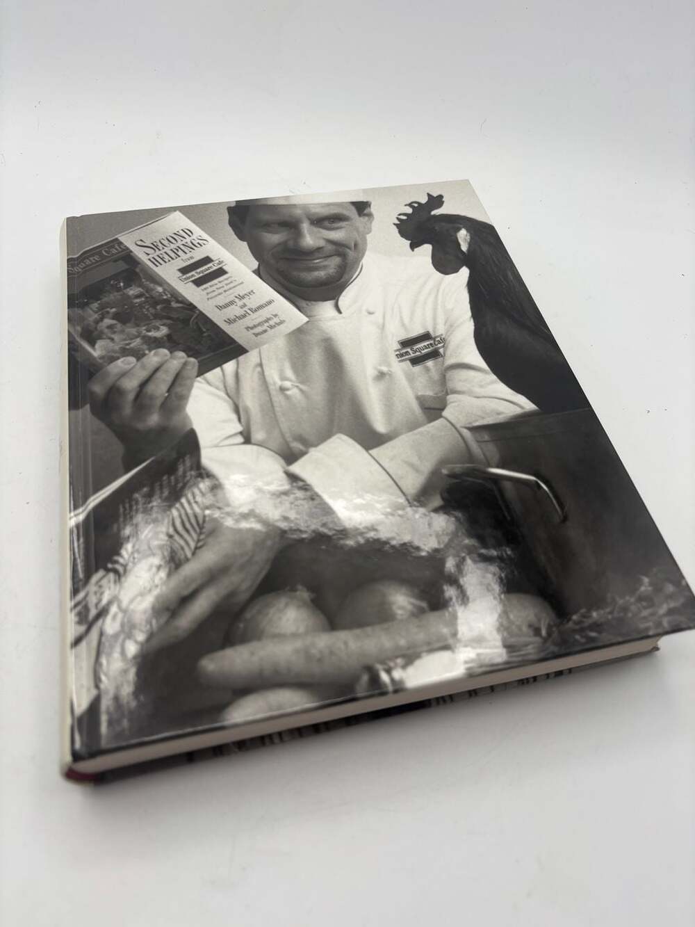 Second Helpings from Union Square Cafe Cookbook by Danny Meyer and Michael Roman